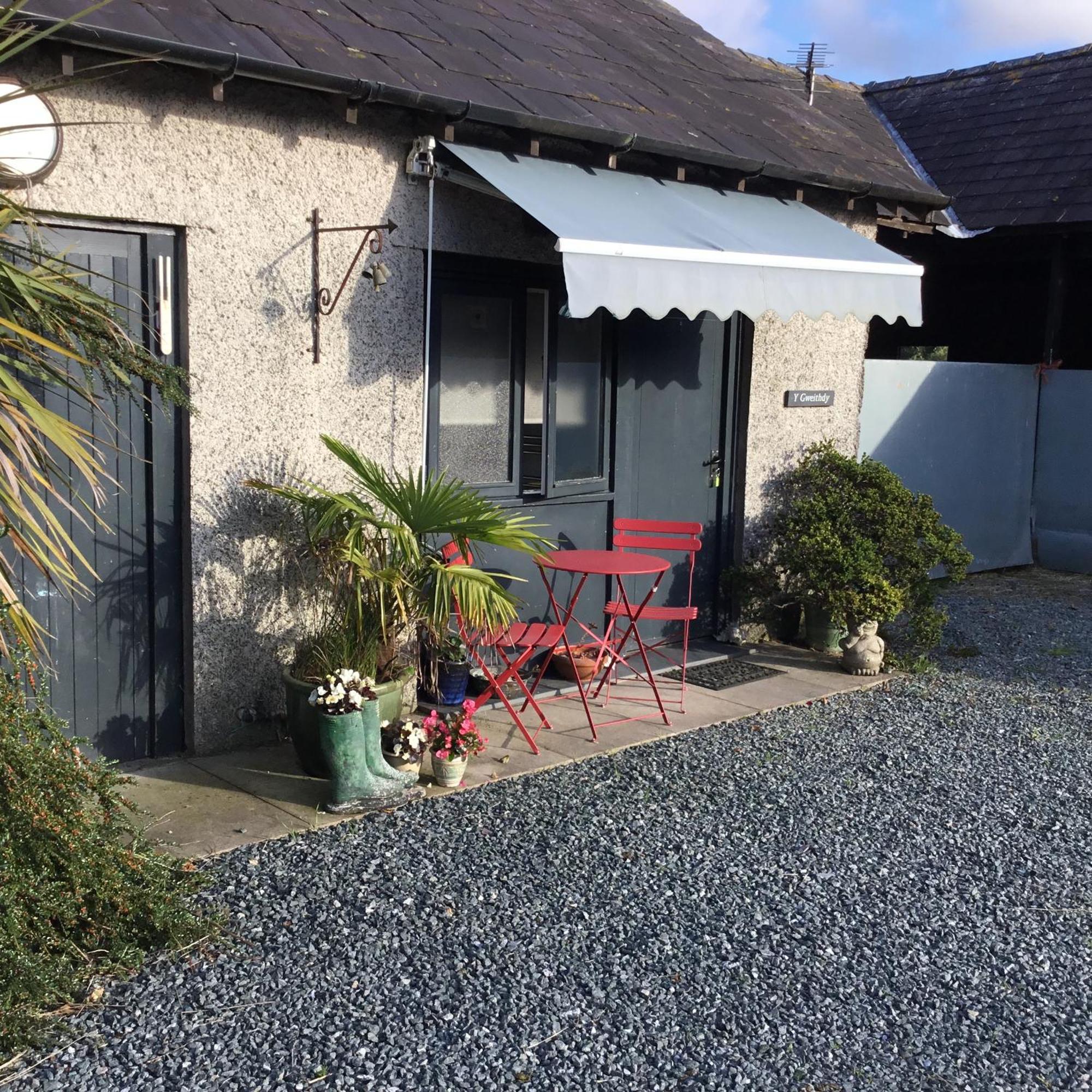 Villa Tyddyn Perthi Farm Llanberis Exterior foto